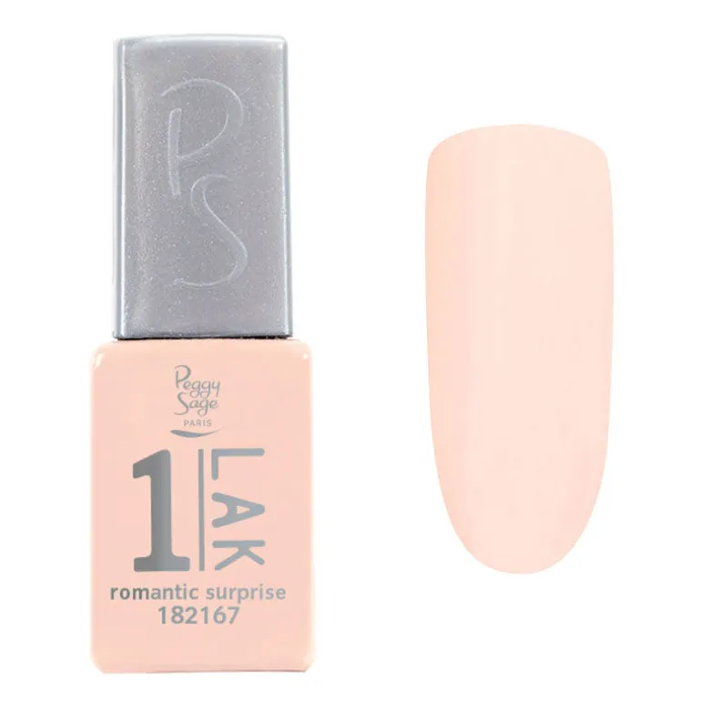 1-LAK vernis semi-permanent 3 en 1 romantic surprise