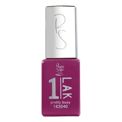 1-LAK vernis semi-permanent 3 en 1 pretty busy