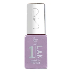 1-LAK vernis semi-permanent 3 en 1 pastel lila