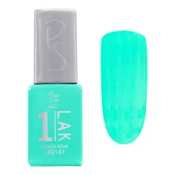 1-LAK vernis semi-permanent 3 en 1 pitaya blue