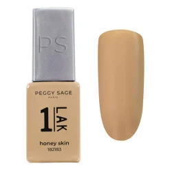 1-LAK vernis semi-permanent 3 en 1 honey skin