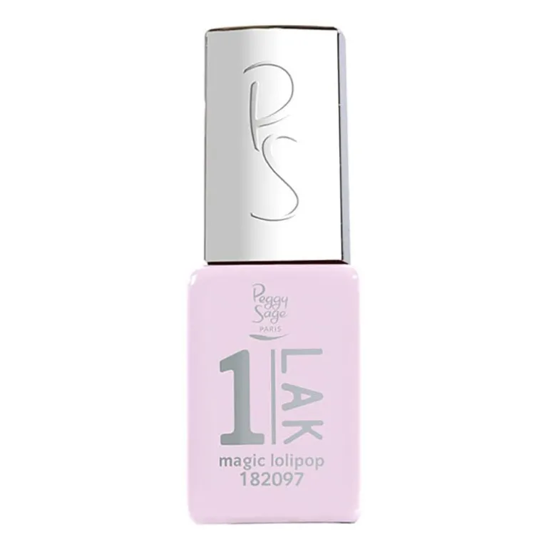1-LAK vernis semi-permanent 3 en 1 Magic Lolipop