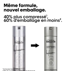 Laque Infinium Pure fixation extra forte 300ml