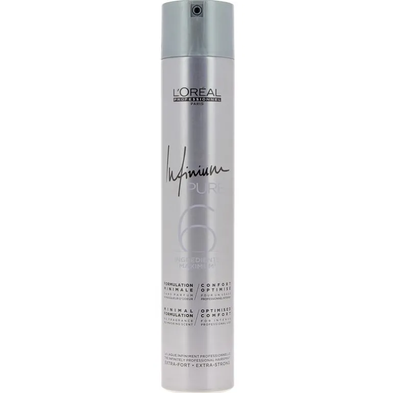 Laque Infinium Pure fixation extra forte 500ml