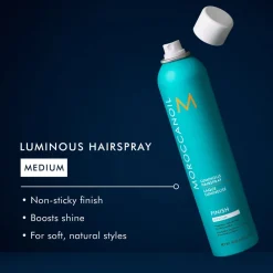 Laque lumineuse fixation moyenne 330 ml