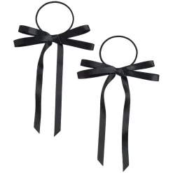 Élastiques à ruban noir