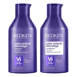Le rituel Color Extend Blondage pour cheveux blonds