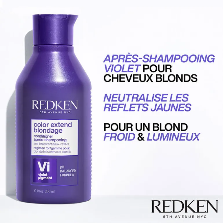 Le rituel Color Extend Blondage pour cheveux blonds