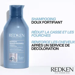Le rituel Extreme Bleach pour cheveux décolorés