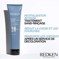 Le rituel Extreme Bleach pour cheveux décolorés