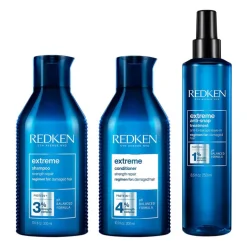 Le rituel Extreme fortifiant pour cheveux cassants