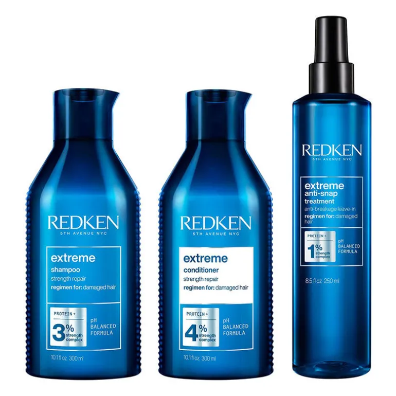 Le rituel Extreme fortifiant pour cheveux cassants