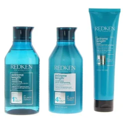 Le rituel Extreme Length pour cheveux longs