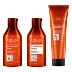 Le rituel Frizz Dismiss pour cheveux rebelles et indisciplinés