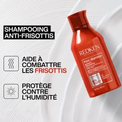 Le rituel Frizz Dismiss pour cheveux rebelles et indisciplinés