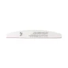 Lime à ongles 2 faces lavable demi-lune 100/100 blanc, pour ongles naturels
