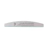 Lime à ongles 2 faces lavable demi-lune 180/180 zebra pour ongles artificiels
