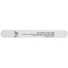 Lime à ongles 2 faces lavable 100/100 zebra, pour ongles artificiels