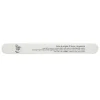 Lime à ongles 2 faces lavable 240/240 blanc, pour ongles naturels