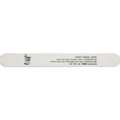 Lime à ongles 2 faces lavable 100/100 blanc, pour ongles naturels