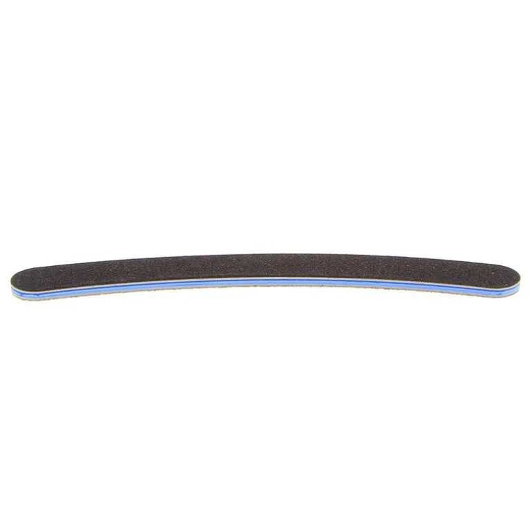 Lime banane noire pour ongles naturels 100/180 : Grain moyen / fin