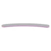 Lime banane zebra pour ongles artificiels 180/180 : Grain fin