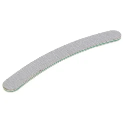 Lime banane zebra pour ongles artificiels 100/180 : Grain moyen / fin