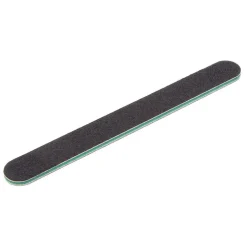 Lime noire pour ongles naturels 100/180 : Grain moyen / fin