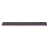 Lime rectangulaire noire pour ongles naturels 180/180 : Grain fin
