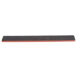 Lime rectangulaire noire pour ongles naturels 100/100 : Grain moyen dur