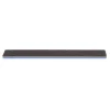 Lime rectangulaire noire pour ongles naturels 100/180 : Grain moyen / fin
