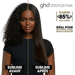 Lisseur Chronos Max blanc