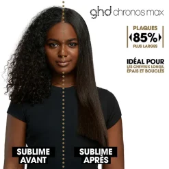 Lisseur Chronos Max noir