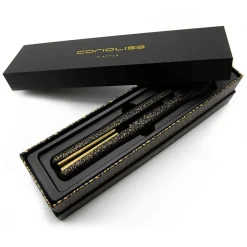 Lisseur C-Style leopard gold
