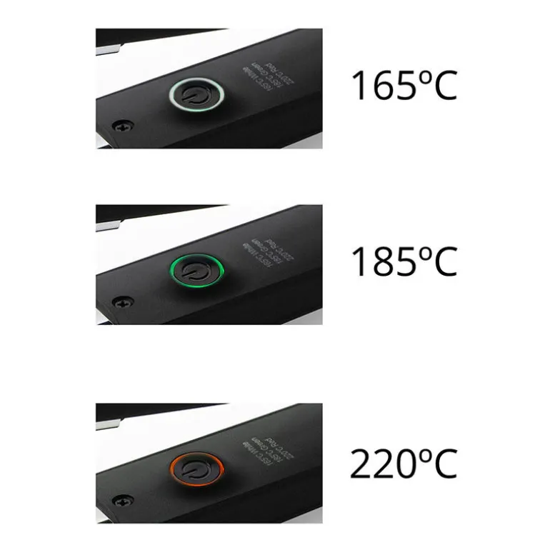 Lisseur C-Style zebra soft touch
