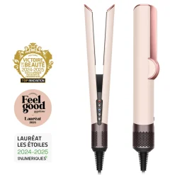 Lisseur séchant Airstrait rose ceramique