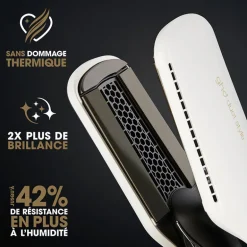 Lisseur séchant Duet Style blanc