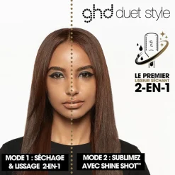 Lisseur séchant Duet Style blanc