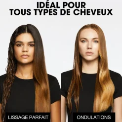 Lisseur séchant Duet Style blanc