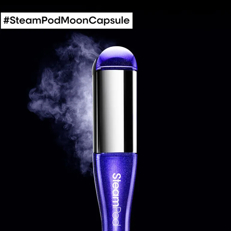 Lisseur-boucleur Vapeur SteamPod 4 en édition limitée Moon Capsule