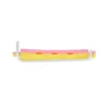 Lot de 12 bigoudis permanente courts 8mm