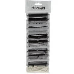 Lot de 12 bigoudis permanente longs 16mm