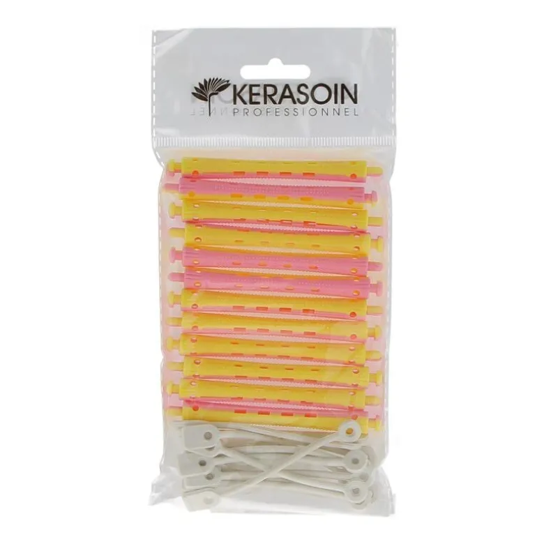 Lot de 12 bigoudis permanente longs 8mm