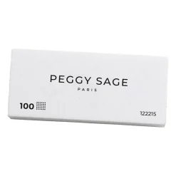 Lot de 10 blocs blancs minces pour ongles