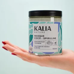 Masque avant-shampooing coco-spiruline