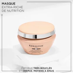 Masque beurre haute nutrition Curl Manifesto