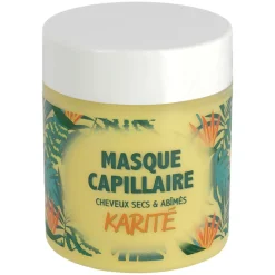 Masque capillaire au beurre de karité 250ml