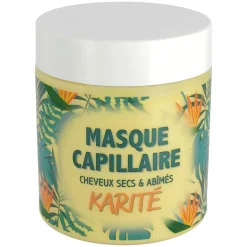 Masque capillaire au beurre de karité 750ml