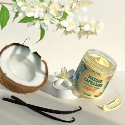 Masque capillaire au beurre de karité 750ml
