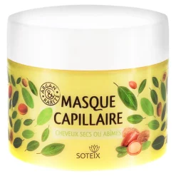 Masque capillaire pour cheveux secs ou abîmés Argan & Karité 500ml